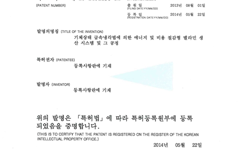 Korean Patent